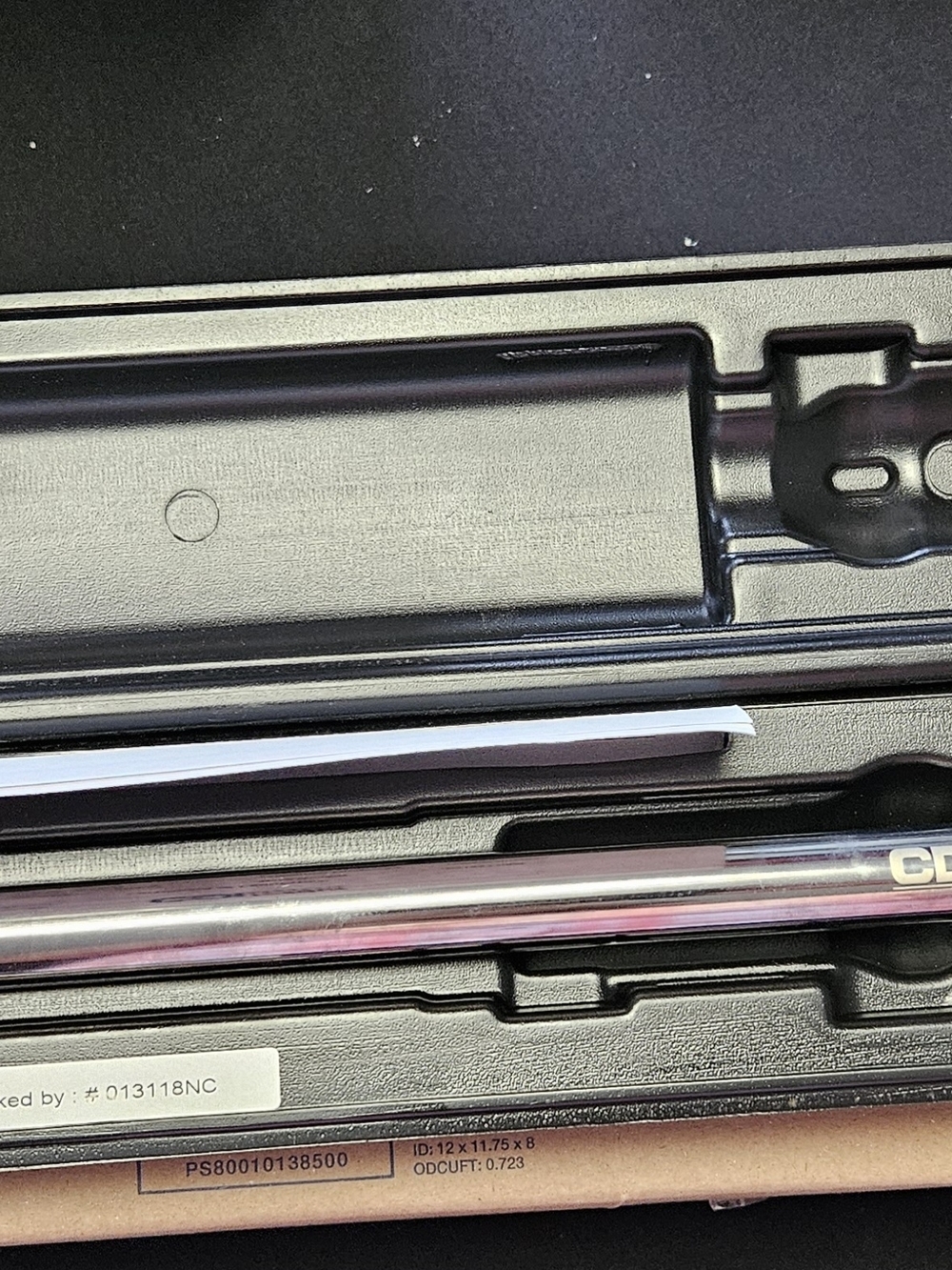 1/2 Drive CDI Torque Wrench 2503mfrph 50 Ft-lb - 250 Ft-lb